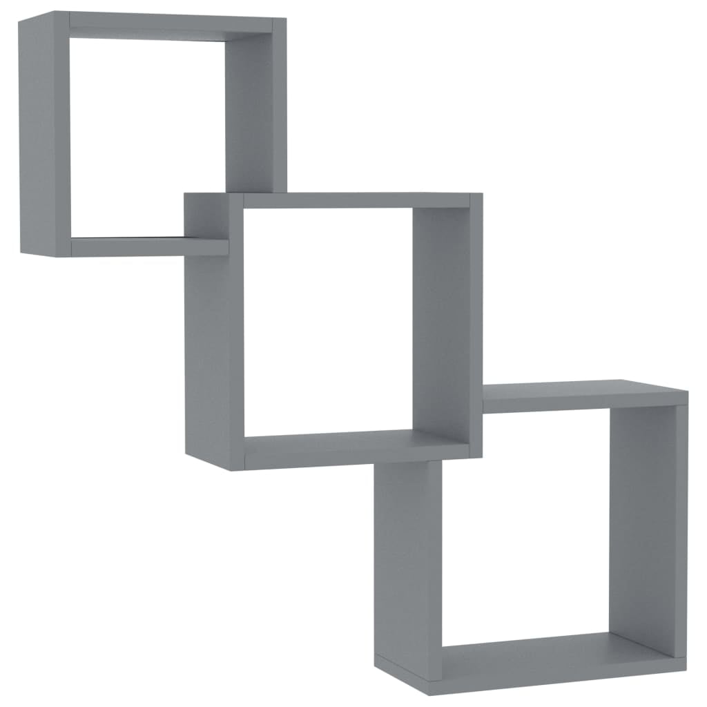 Lowestbest Three Grids Cube Wall Shelves, Floating Cube Shelves for Bedroom, Living Room, Bathroom, Kitchen Lowestbest Three Grids Cube Wall Shelves, Floating Cube Shelves for Bedroom, Living Room, Bathroom, Kitchen