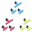 thumbnail image 4 of CreativeArrowy 3pcs Chip Bag Clips, SourceTon Heavy Duty Food Clips 1pcs Large Size and 2pcs Small Size Solid Color for Coffee and Food Bags, 4 of 9