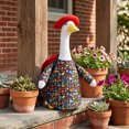 thumbnail image 5 of Back to School Porch Goose Outfit with Schoolbag for 23" Porch Goose School Classroom Outdoor Garden Patio Yard Lawn Art Decoration, 5 of 7