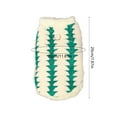 thumbnail image 3 of Pet Winter Clothes Large Dog Sweater Cat Apparel Golden Retriever Clothing Autumn Winter Wear Warm Fleece Lined Pet Costume Comfortable Pet Fashion Outdoor Indoor Use, 3 of 5