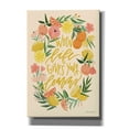thumbnail image 1 of Epic Graffiti 'When Life Gives You Lemons' by Rachel Nieman, Canvas Wall Art, 18"x26", 1 of 2