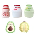 thumbnail image 2 of Cute Cartoon Avocado Durian Cola Cable Protector Data Line Cord Protective Case Cable Winder Cover for iPhone USB Charging Cable, 2 of 8