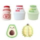 thumbnail image 2 of Lindo Dibujo Animado Aguacate Durian Cola Cable Protector Línea De Datos Cable Funda Protectora Cable Winder Cubierta Para Iphone Cable De Carga Usb Speravity EL013863-01, 2 of 5