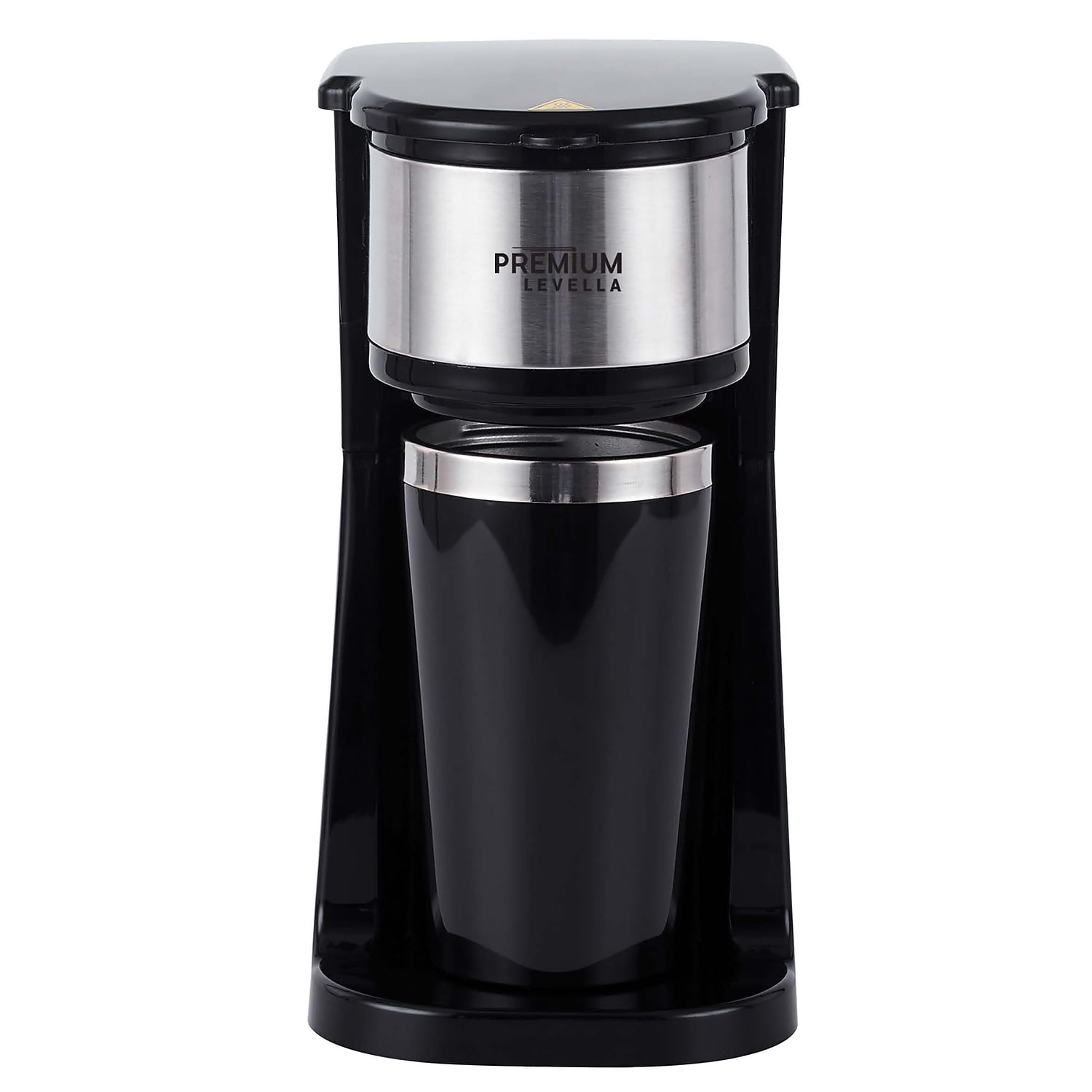 Premium Levella Single Serve Coffee Maker with Travel Mug