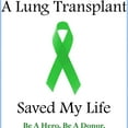 thumbnail image 3 of CafePress - Lung Transplant Survivor Ash Grey T Shirt - Men's Classic Graphic T-Shirt, 3 of 4