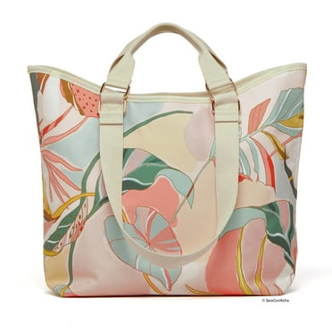 Exotic Leaves Go Big Tote Bag