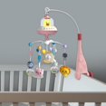 thumbnail image 4 of Baby Musical Crib Mobile Timer Setting Music Box for Infant Toddles Nursery Toys CUTICAT Sonajeros móviles, 4 of 8
