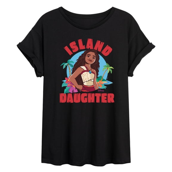 Moana - Island Daughter Relaxed Fit T-Shirt