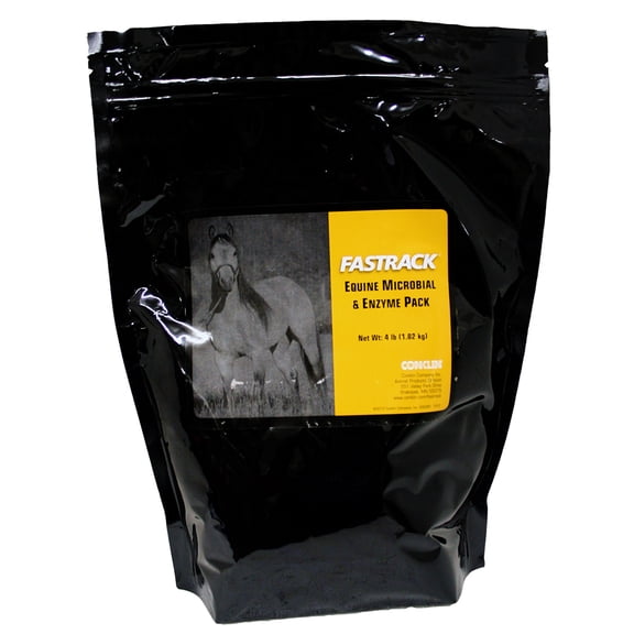 Fastrack Equine Microbial And Enzyme Pack, 4 lb.