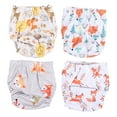 thumbnail image 3 of Reusable Diapers, Diverse Styles Waterproof Pocket Cloth Nappies  For Baby, 3 of 8