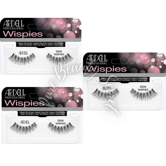 Ardell - 1 Pair - Demi Wispies (65012) x 3