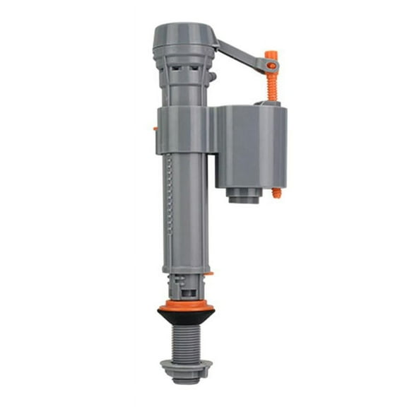 Toilet Fill Easy Install Adjustable Height Bottom Siphon Fill Float for Replacement Parts
