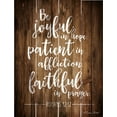 thumbnail image 1 of Wood Wall Art - Be Joyful, 1 of 1