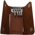 thumbnail image 1 of FIONCCI Genuine Leather Keychain for Men and Women with Clasp Closure - Handmade by experienced craftsmen - Storage bag - Various Genuine Leather Models, 1 of 5