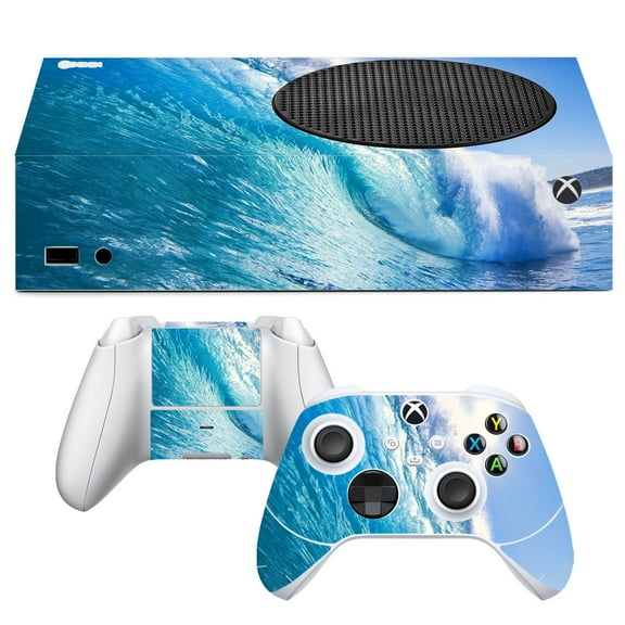VWAQ XSRSS9 Multicolor Ocean Xbox Series S Skin