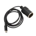 thumbnail image 1 of Cable de encendedor USB Cto, tipo C a cigarrillo, adaptador de encendedor USB Cto, Cable de encendedor de cigarros tipo PD Cto, diseño elevado, 1 of 8