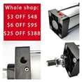 thumbnail image 2 of Standard Air Pneumatic Cylinders SC 32/40/50/63mm Bore Double Acting 50/75/100/125/150/175/200/250/300/350 Stroke ,Multifunctional, 2 of 6