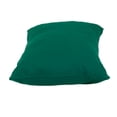 thumbnail image 2 of Parkland Collection Transitional Solid Green Rectangle 18" x 12" Pillow, 2 of 5