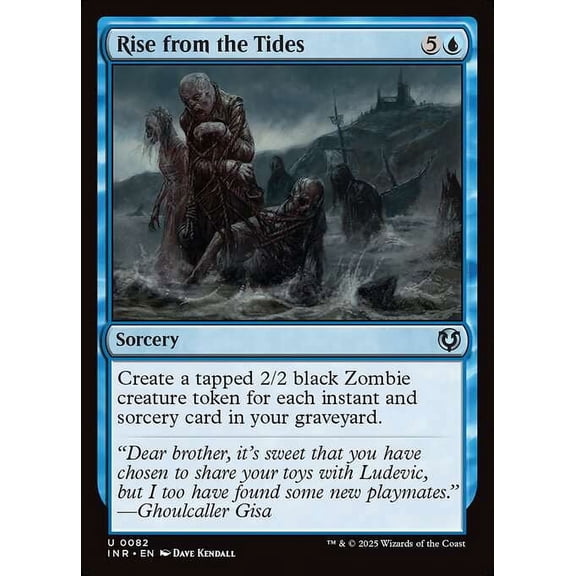 MtG Innistrad Remastered Uncommon Rise from the Tides #82