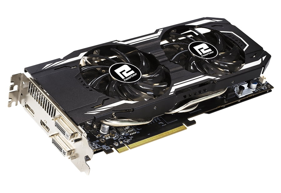 Powercolor Pcs Radeon R9 380x Directx 12 Axr9 380x 4gbd5 Ppdhv2e 4gb 256 Bit Gddr5 Atx Myst Edition Video Card Walmart Com Walmart Com