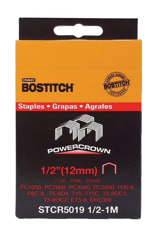 STAPLE AIR CRWN1/2BX1000 (Pack of 1)
