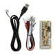 thumbnail image 1 of Ccdes Arcade Game USB Encoder Controller ANGGREK para PC Juegos Arcade Stick con Caja de Cristal acrílico, 1 of 8