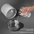 thumbnail image 3 of Price cut Humidification Spray Fan USB Desktop Charging Small Fan Folding Portable Water Cooler, 3 of 4