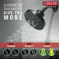 thumbnail image 2 of Delta Nicoli: Monitor 14 Series H2Okinetic Shower, 2 of 5