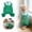 Green, variant on St. Patrick's Day Pet â Festive Holiday Outfit for Dogs & Cats, Comfortable Party Wear