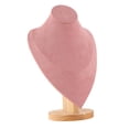 thumbnail image 5 of Jewelry Display Mannequin Bust Model for Choker Necklace Photography Shelves 12.6x18x28cm, 5 of 9