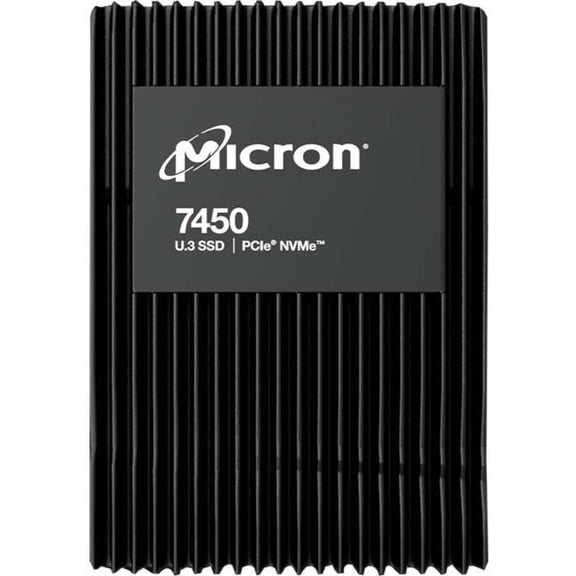 Micron 7450 Max 3.20TB 2.5" Internal U.3 PCI Express NVMe Solid State Drive