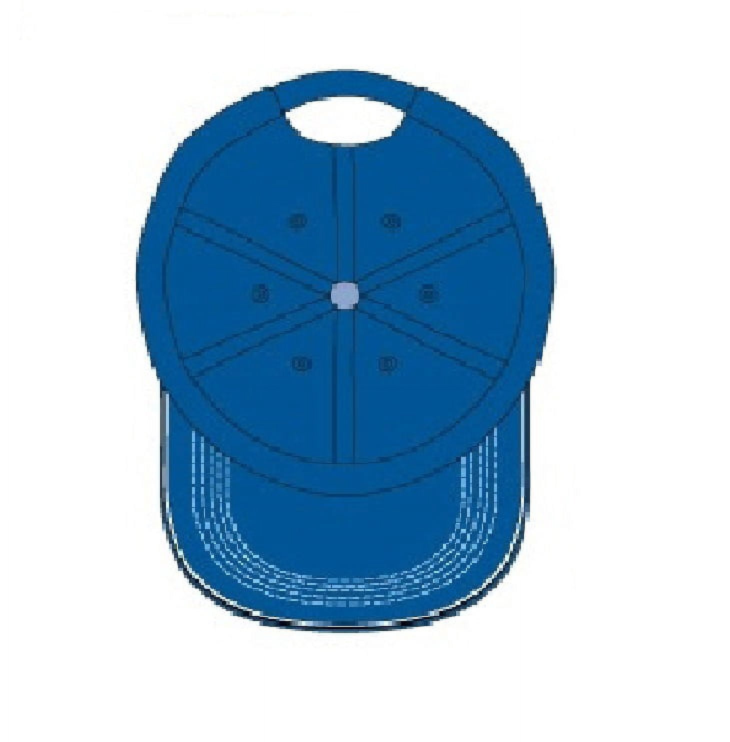 Checkered Flag FOG1831 Ford Oval Logo Checkered Flag Sports Blue Adjustable Structured Hat