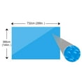thumbnail image 3 of Rectangular Pool Cover 288 x 144 inch PE Blue, 3 of 4