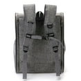 thumbnail image 2 of Mochila para perros, bolsa para mascotas con malla para perros pequeños, gatos, cachorros, para gris Yuyangstore porta gato plegable, 2 of 8