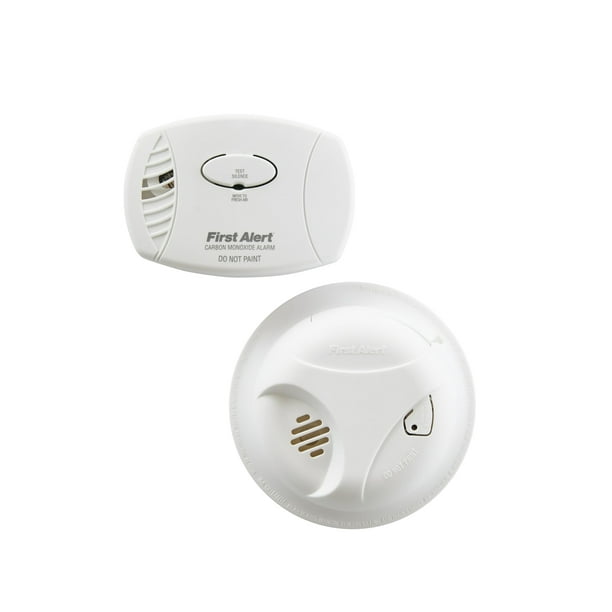 First Alert SCO403 Alarm Combination Pack