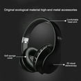 thumbnail image 3 of lulshou School Supplies Bluetooth Headphones Over Ear,Hi-Fi Stereo Wireless Headphones Deep Bass Foldable Wired/Wireless/TF for Cell Phone/PC Bluetooth 5.0 Wireless Headset with Mic, 3 of 6