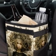 thumbnail image 6 of Bohemia Foldable Car Trash Can with Lid, Leak-proof, Hanging Storage Bag - Car Trash Bin, Trash Can for Car, Car Garbage Can, 6 of 6