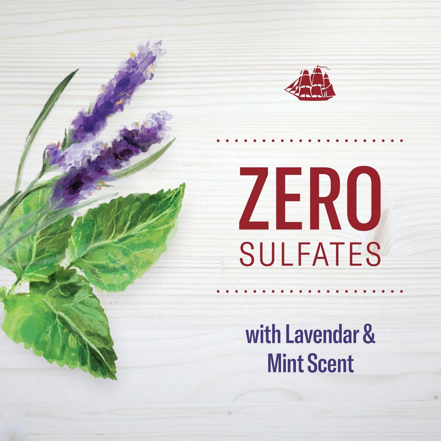 Old Spice Gentleman's Blend Shampooing Apaisant pour Hommes au Parfum de Lavande & de Menthe