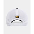 thumbnail image 2 of Caterpillar Workwear Equipment 110 100% Cotton Baseball Cap, Men's, Black, 1 Count, 2 of 2