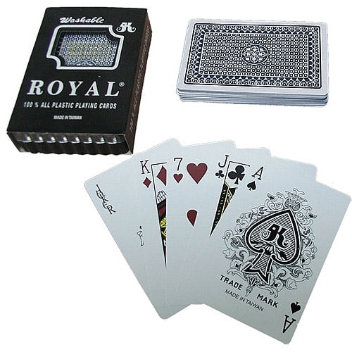 Trademark Premium Red Playing Cards Trademark Global 10-TMDECKRED 