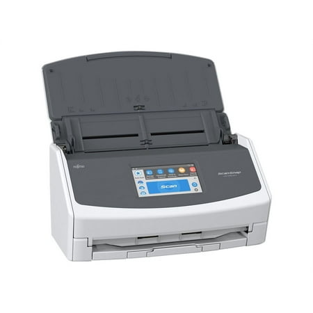 Fujitsu - ScanSnap iX1500 Desktop Scanner - White/Gray