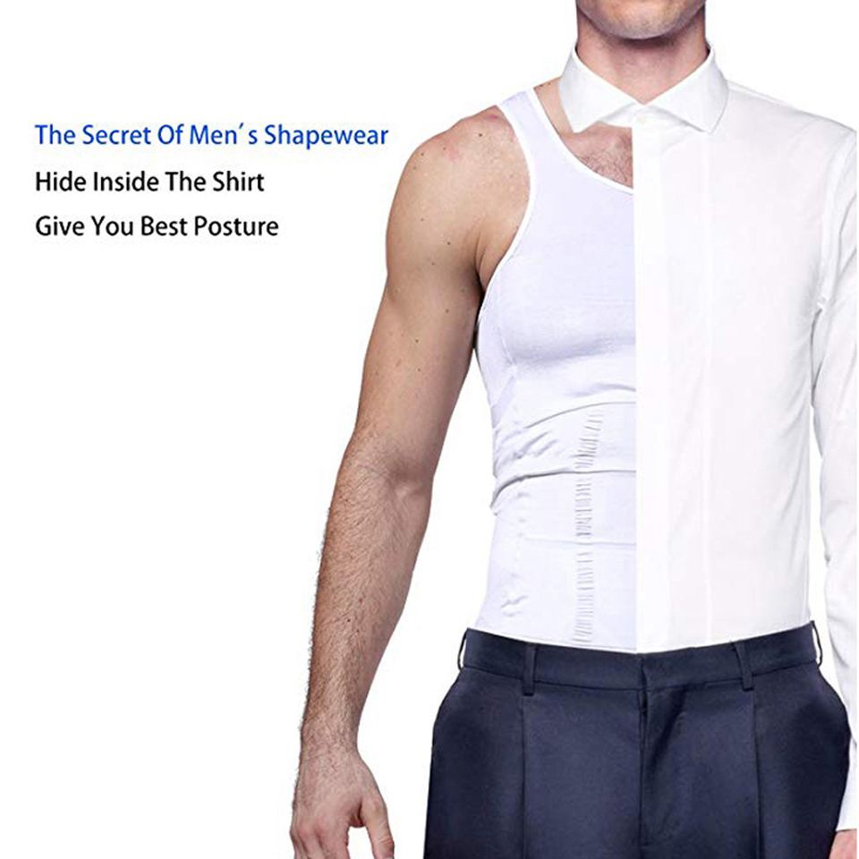 Débardeur De Compression Femme - Gilet Amincissant Gainant Sans Couture - Contrôle Ventre Et Taille