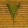 thumbnail image 1 of Ahgly Company Machine Washable Indoor Square Transitional Saddle Brown Area Rugs, 7' Square, 1 of 7