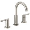 thumbnail image 1 of Delta Faucet Nicoli Widespread Bathroom Faucet Brushed Nickel, Bathroom Faucet 3 Hole, Bathroom Sink Faucet, Drain Assembly, Stainless 35749LF-SS, 1 of 7