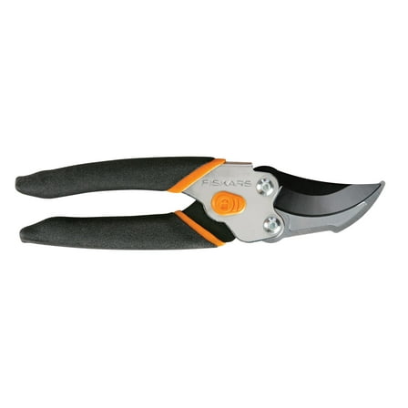 Fiskars Bypass Pruner 9116 Smooth Action - Steel Handle - Multicolor