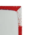 thumbnail image 2 of Ambesonne American Flag Fitted Sheet, Retro Royal Art, Queen Size, Coral White, 2 of 2