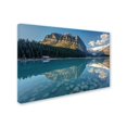thumbnail image 3 of Trademark Fine Art 'Calm Lake Louise Morning' Canvas Art by Pierre Leclerc, 3 of 4