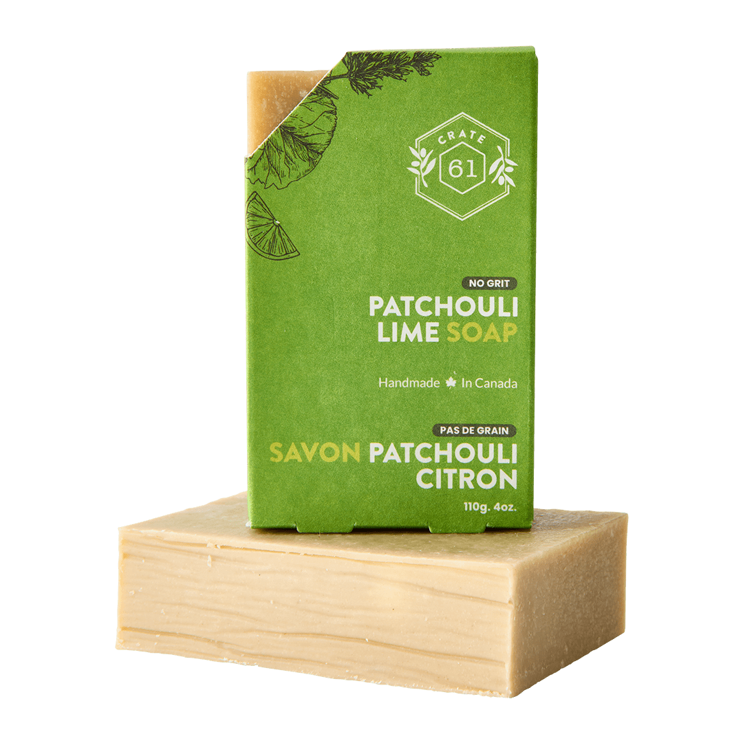 Crate 61 Patchouli Lime Soap 110g. 4oz.