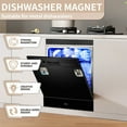 thumbnail image 5 of Elephant Dishwasher Magnet Clean Dirty Sign, 5 of 5