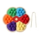 thumbnail image 2 of Juego de Tablero de madera CUTICAT Habilidad fina desarrollo de aprendizaje temprano Montessori, 2 of 8